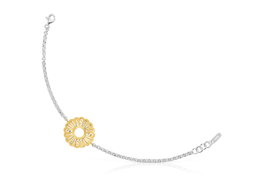 Pulsera cadena bicolor Miranda